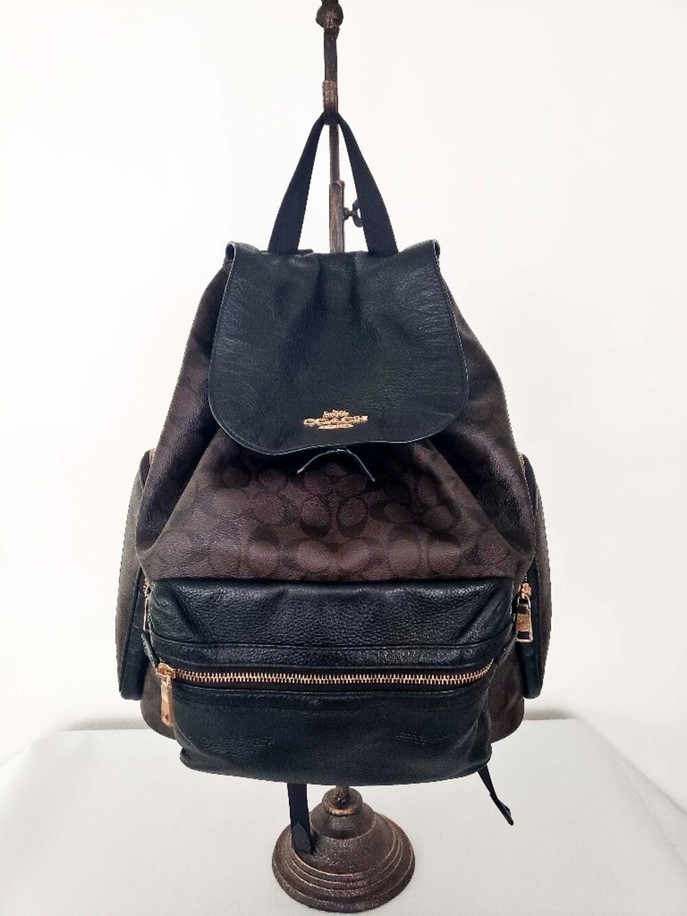 Coach Signature Baby Backpack Diaper Bag C7281
